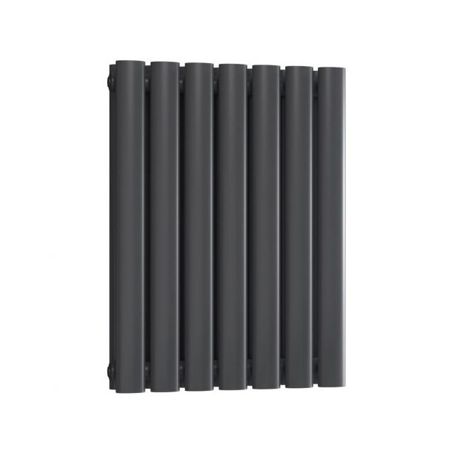 Alt Tag Template: Buy Reina Neval Aluminium Double Panel Horizontal Radiator 600mm H x 404mm W Anthracite Central Heating by Reina for only £290.16 in Radiators, Reina, Designer Radiators, Horizontal Designer Radiators, 3000 to 3500 BTUs Radiators, Reina Designer Radiators, Aluminium Horizontal Designer Radiators at Main Website Store, Main Website. Shop Now