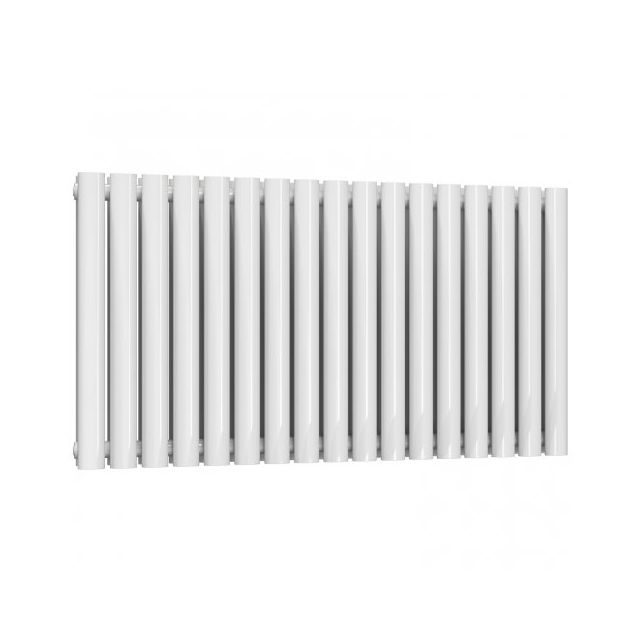 Alt Tag Template: Buy Reina Neval Aluminium Double Panel Horizontal Radiator 600mm H x 994mm W White Electric Only Thermostatic by Reina for only £754.72 in Reina, Reina Designer Radiators, Electric Thermostatic Horizontal Radiators at Main Website Store, Main Website. Shop Now