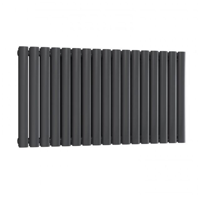 Alt Tag Template: Buy Reina Neval Aluminium Single Panel Horizontal Radiator 600mm H x 994mm W Anthracite Electric Only Standard by Reina for only £546.16 in Reina, Reina Designer Radiators, Electric Standard Radiators Horizontal at Main Website Store, Main Website. Shop Now