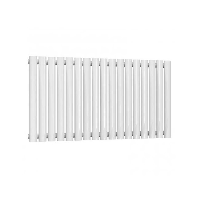 Alt Tag Template: Buy Reina Neval Aluminium Single Panel Horizontal Radiator 600mm H x 994mm W White Dual Fuel Thermostatic by Reina for only £596.16 in Reina, Reina Designer Radiators, Dual Fuel Thermostatic Horizontal Radiators at Main Website Store, Main Website. Shop Now