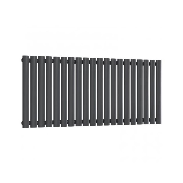 Alt Tag Template: Buy Reina Neval Aluminium Single Panel Horizontal Radiator 600mm H x 1171mm W Anthracite Dual Fuel Standard by Reina for only £655.44 in Reina, Reina Designer Radiators, Dual Fuel Standard Horizontal Radiators at Main Website Store, Main Website. Shop Now