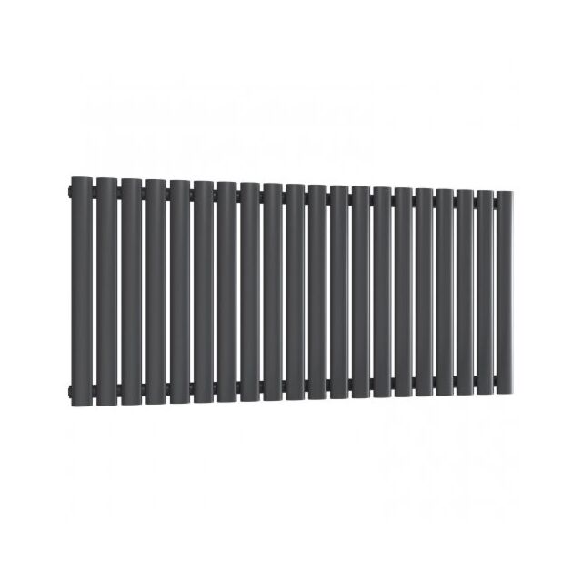 Alt Tag Template: Buy Reina Neval Aluminium Single Panel Horizontal Radiator 600mm H x 1171mm W Anthracite Central Heating by Reina for only £565.44 in Reina, 4000 to 4500 BTUs Radiators, Reina Designer Radiators at Main Website Store, Main Website. Shop Now