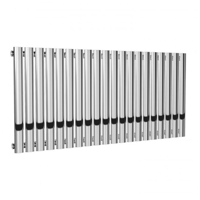 Alt Tag Template: Buy Reina Neval Aluminium Single Panel Horizontal Radiator 600mm H x 1171mm W Polished Dual Fuel Standard by Reina for only £494.96 in Reina, Reina Designer Radiators, Dual Fuel Standard Horizontal Radiators at Main Website Store, Main Website. Shop Now