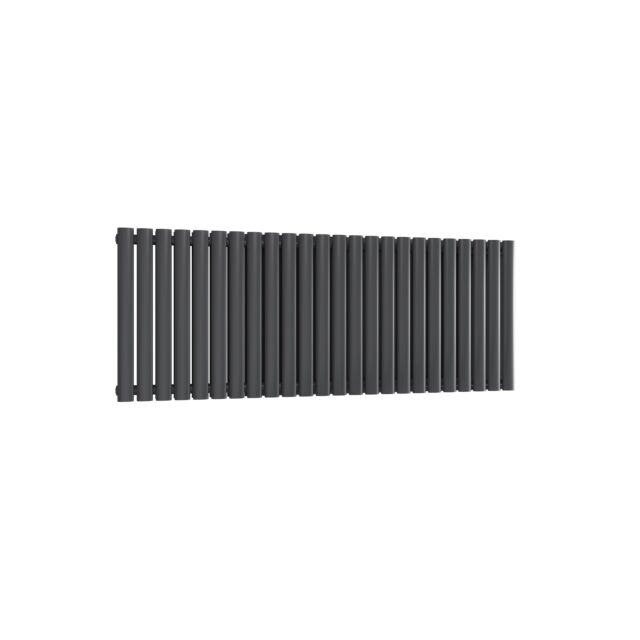 Alt Tag Template: Buy Reina Neval Aluminium Single Panel Horizontal Radiator 600mm H x 1407mm W Anthracite Dual Fuel Standard by Reina for only £759.60 in Reina, Reina Designer Radiators, Dual Fuel Standard Horizontal Radiators at Main Website Store, Main Website. Shop Now