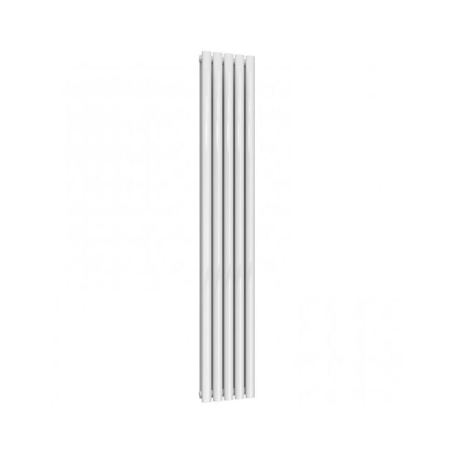 Alt Tag Template: Buy Reina Neval Aluminium Double Panel Vertical Designer Radiator 1800mm H x 286mm W White Central Heating by Reina for only £453.84 in Radiators, Aluminium Radiators, Reina, Designer Radiators, Vertical Designer Radiators, Reina Designer Radiators, Aluminium Vertical Designer Radiator, White Vertical Designer Radiators at Main Website Store, Main Website. Shop Now