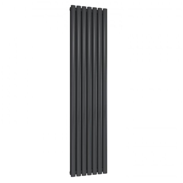 Alt Tag Template: Buy Reina Neval Aluminium Double Panel Vertical Designer Radiator 1800mm H x 404mm W Anthracite Central Heating by Reina for only £613.06 in Radiators, Aluminium Radiators, Reina, Designer Radiators, Vertical Designer Radiators, Reina Designer Radiators, Aluminium Vertical Designer Radiator, Anthracite Vertical Designer Radiators at Main Website Store, Main Website. Shop Now