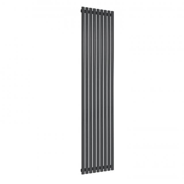 Alt Tag Template: Buy Reina Neval Aluminium Single Panel Vertical Designer Radiator 1800mm H x 522mm W Anthracite Central Heating by Reina for only £529.73 in Radiators, Aluminium Radiators, Reina, Designer Radiators, Vertical Designer Radiators, Reina Designer Radiators, Aluminium Vertical Designer Radiator, Anthracite Vertical Designer Radiators at Main Website Store, Main Website. Shop Now