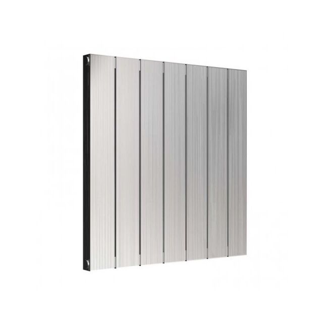 Alt Tag Template: Buy Reina Polito Aluminium Horizontal Radiator 600mm H x 584mm W Polished Central Heating by Reina for only £219.28 in Reina, 3000 to 3500 BTUs Radiators at Main Website Store, Main Website. Shop Now