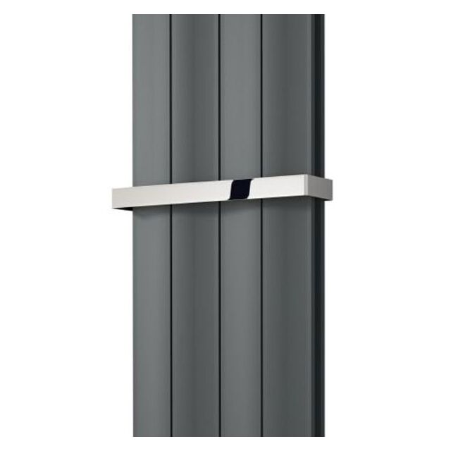Alt Tag Template: Buy Reina Wave Stainless Steel Double Towel Bar Anthracite 240mm by Reina for only £58.32 in Reina, Reina Towel Bars at Main Website Store, Main Website. Shop Now