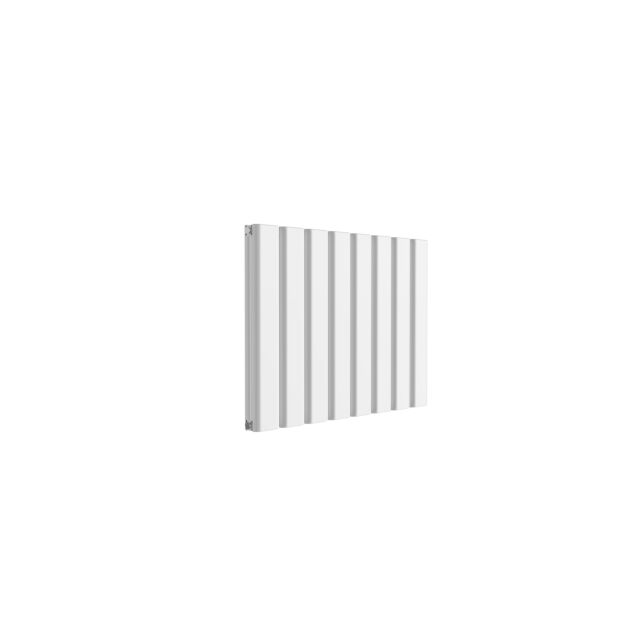 Alt Tag Template: Buy Reina Vicari Aluminium White Double Panel Horizontal Designer Radiator 600mm H x 800mm W - Dual Fuel - Thermostatic by Reina for only £515.81 in Shop By Brand, Radiators, Dual Fuel Radiators, Reina, Dual Fuel Thermostatic Radiators, Reina Designer Radiators, Dual Fuel Thermostatic Horizontal Radiators at Main Website Store, Main Website. Shop Now
