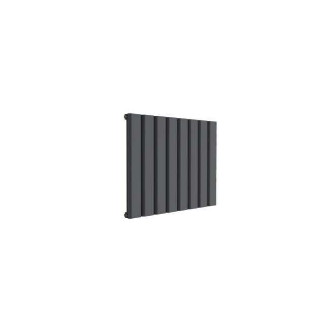 Alt Tag Template: Buy Reina Vicari Aluminium Anthracite Single Panel Horizontal Designer Radiator 600mm H x 800mm W - Electric Only - Thermostatic by Reina for only £418.43 in Reina, Electric Thermostatic Horizontal Radiators at Main Website Store, Main Website. Shop Now