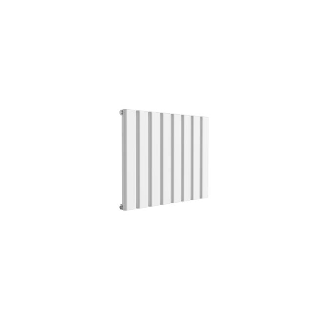 Alt Tag Template: Buy Reina Vicari Aluminium White Single Panel Horizontal Designer Radiator 600mm H x 800mm W - Electric Only - Thermostatic by Reina for only £418.43 in Reina, Electric Thermostatic Horizontal Radiators at Main Website Store, Main Website. Shop Now