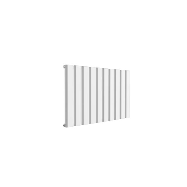 Alt Tag Template: Buy Reina Vicari Aluminium White Single Panel Horizontal Designer Radiator 600mm H x 1000mm W - Electric Only - Thermostatic by Reina for only £494.32 in Reina, Electric Thermostatic Horizontal Radiators at Main Website Store, Main Website. Shop Now