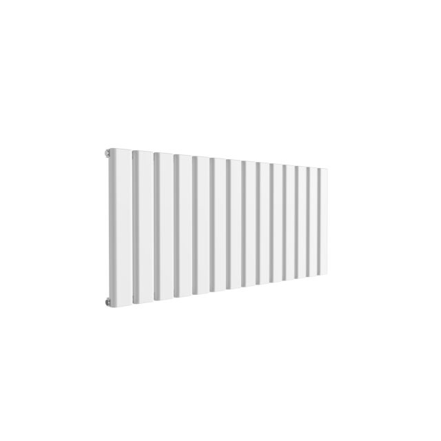 Alt Tag Template: Buy Reina Vicari Aluminium White Single Panel Horizontal Designer Radiator 600mm H x 1400mm W - Central Heating by Reina for only £544.61 in Autumn Sale, January Sale, Radiators, Aluminium Radiators, Reina, Designer Radiators, Horizontal Designer Radiators, White Horizontal Designer Radiators at Main Website Store, Main Website. Shop Now