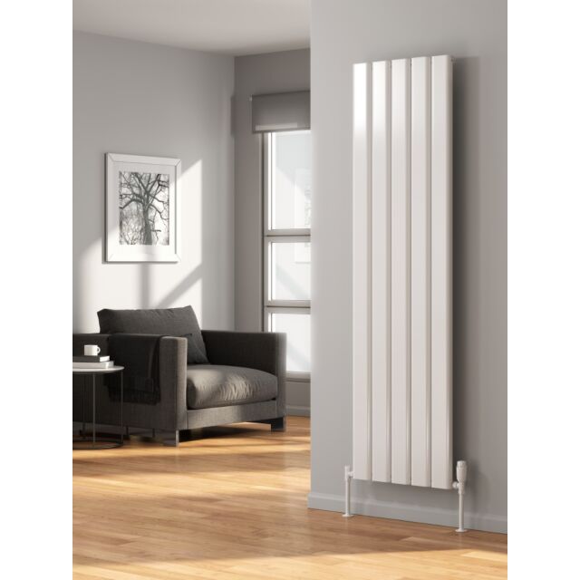 Alt Tag Template: Buy Reina Vicari Aluminium White Double Panel Vertical Designer Radiator 1800mm x 400mm - Central Heating by Reina for only £491.04 in Radiators, Aluminium Radiators, Reina, Designer Radiators, Vertical Designer Radiators, Reina Designer Radiators, Aluminium Vertical Designer Radiator, White Vertical Designer Radiators at Main Website Store, Main Website. Shop Now