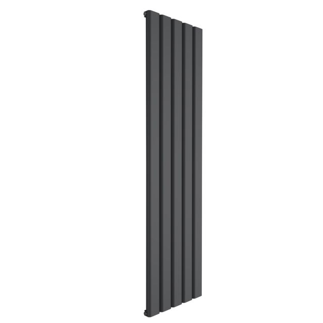 Alt Tag Template: Buy Reina Vicari Aluminium Anthracite Single Panel Vertical Designer Radiator 1800mm H x 500mm W - Central Heating by Reina for only £427.50 in Radiators, Shop by Range, Reina, Designer Radiators, Reina Designer Radiators, Vertical Designer Radiators, Reina Designer Radiators, Anthracite Vertical Designer Radiators at Main Website Store, Main Website. Shop Now