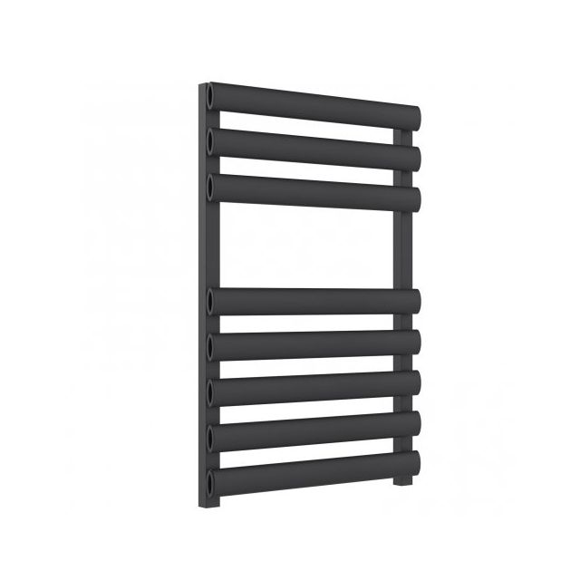 Alt Tag Template: Buy Reina Veroli Aluminium Designer Heated Towel Rail 750mm H x 480mm W Anthracite Dual Fuel Standard by Reina for only £350.40 in Towel Rails, Dual Fuel Towel Rails, Reina, Designer Heated Towel Rails, Dual Fuel Standard Towel Rails, Aluminium Designer Heated Towel Rails, Reina Heated Towel Rails at Main Website Store, Main Website. Shop Now