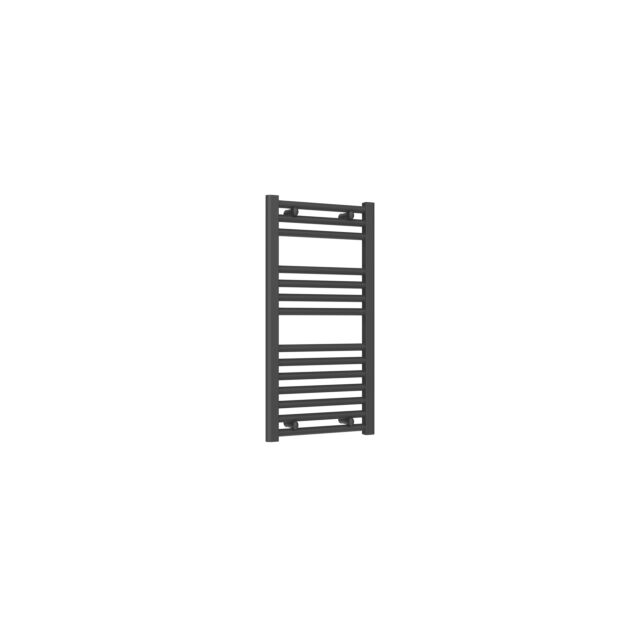 Alt Tag Template: Buy Reina Diva Steel Straight Anthracite Heated Towel Rail 800mm H x 400mm W Electric Only - Standard by Reina for only £151.96 in Towel Rails, Reina, Electric Heated Towel Rails, Electric Standard Ladder Towel Rails at Main Website Store, Main Website. Shop Now