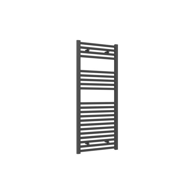 Alt Tag Template: Buy Reina Diva Steel Straight Anthracite Heated Towel Rail 1200mm H x 500mm W Dual Fuel - Thermostatic by Reina for only £223.66 in Reina, Dual Fuel Thermostatic Towel Rails at Main Website Store, Main Website. Shop Now