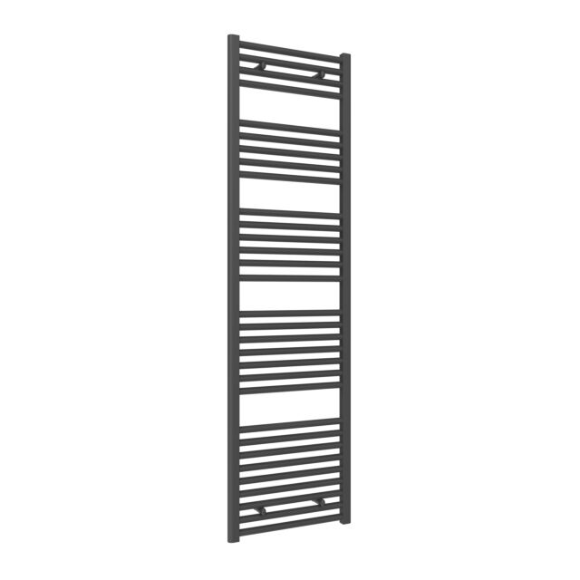 Alt Tag Template: Buy Reina Diva Steel Straight Anthracite Heated Towel Rail 1800mm H x 500mm W Central Heating by Reina for only £136.20 in Reina, 2000 to 2500 BTUs Towel Rails at Main Website Store, Main Website. Shop Now