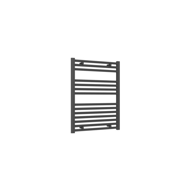 Alt Tag Template: Buy Reina Diva Steel Straight Anthracite Heated Towel Rail 800mm H x 600mm W Central Heating by Reina for only £87.62 in Reina, 0 to 1500 BTUs Towel Rail at Main Website Store, Main Website. Shop Now