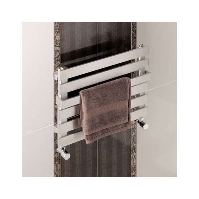 Alt Tag Template: Buy Eastbrook Ascona Steel Chrome Heated Towel Rail 390mm H x 500mm W Dual Fuel - Thermostatic by Eastbrook for only £590.50 in Eastbrook Co., Dual Fuel Thermostatic Towel Rails at Main Website Store, Main Website. Shop Now