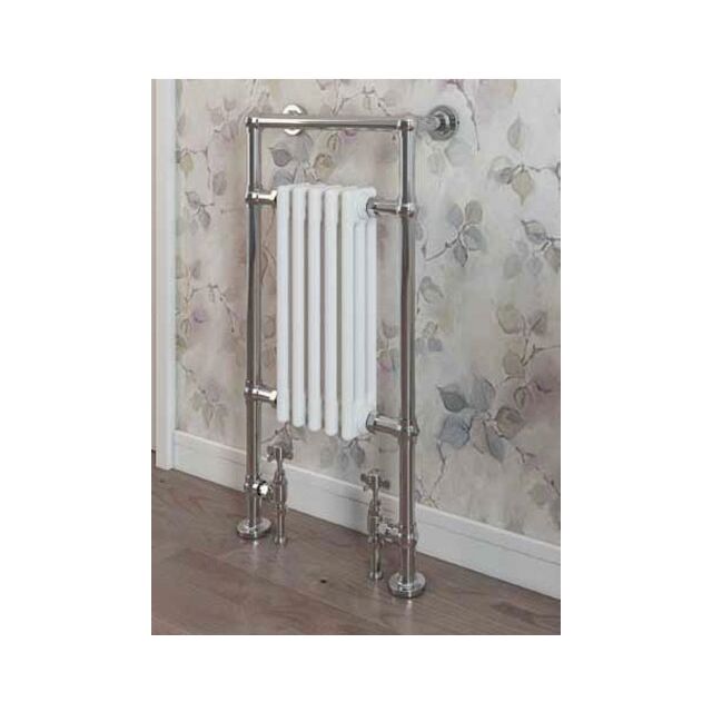 Alt Tag Template: Buy Eastbrook Avon Chrome Traditional Heated Towel Rail 960mm H x 500mm W Dual Fuel - Standard by Eastbrook for only £518.19 in Traditional Radiators, Eastbrook Co., Dual Fuel Standard Towel Rails at Main Website Store, Main Website. Shop Now