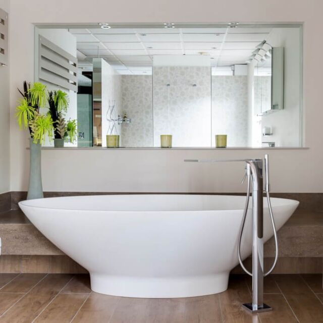 Alt Tag Template: Buy BC Designs TASSE Cian Solid Surface Freestanding Bath 1770mm x 880mm by BC Designs for only £2,943.34 in Baths, Large Baths, BC Designs, Stone Baths, BC Designs Baths, Modern Freestanding Baths, Bc Designs Freestanding Baths at Main Website Store, Main Website. Shop Now