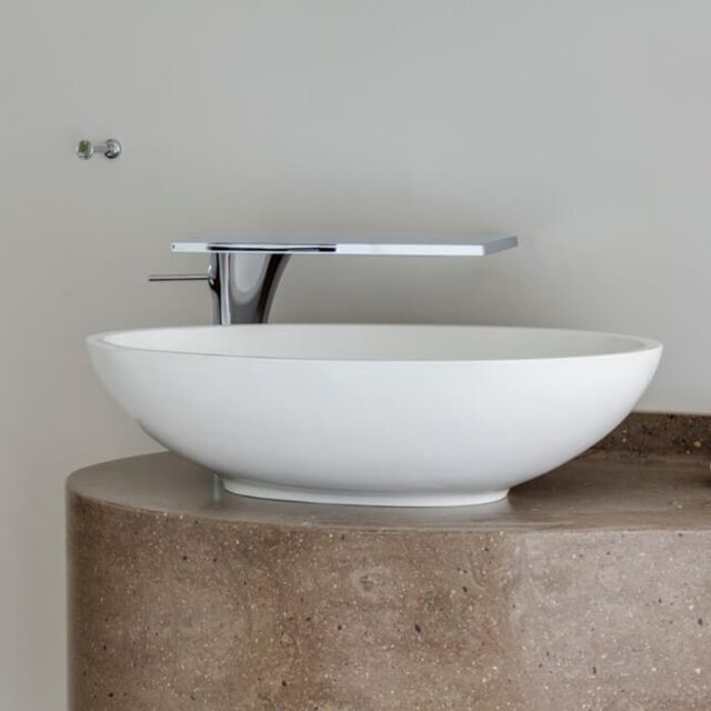 Alt Tag Template: Buy BC Designs Tasse Cian Solid Surface Basin 145mm X 345mm by BC Designs for only £424.00 in Shop By Brand, Suites, Basins, BC Designs, BC Designs Basins, Countertop Basins at Main Website Store, Main Website. Shop Now