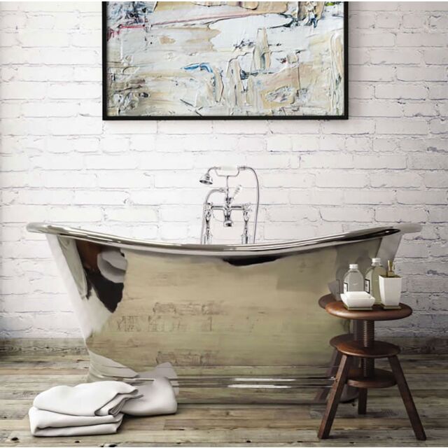 Alt Tag Template: Buy BC Designs Nickel & Nickel Freestanding Boat Bath 1500mm x 725mm by BC Designs for only £3,456.00 in Baths, BC Designs, BC Designs Baths, Modern Freestanding Baths, Bc Designs Freestanding Baths at Main Website Store, Main Website. Shop Now