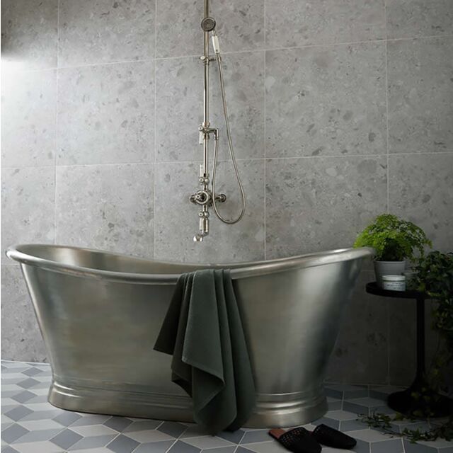 Alt Tag Template: Buy BC Designs Copper & Tin Freestanding Boat Bath 1500mm x 725mm by BC Designs for only £3,563.12 in Baths, BC Designs, BC Designs Baths, Modern Freestanding Baths, Bc Designs Freestanding Baths at Main Website Store, Main Website. Shop Now
