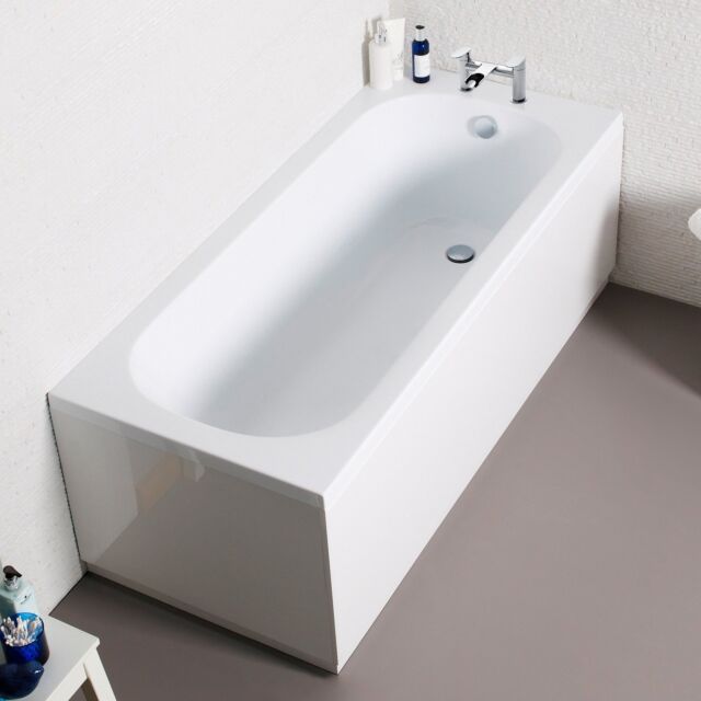 Alt Tag Template: Buy Kartell G4K Single Ended Bath 1400mm x 700mm by Kartell for only £178.29 in Baths, Straight Acrylic Baths at Main Website Store, Main Website. Shop Now