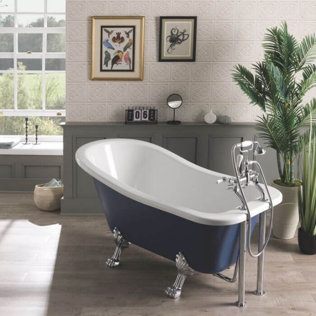 Alt Tag Template: Buy BC Designs FORDHAM Freestanding Bath With Feet Set 1 & Overflow 1500mm x 740mm by BC Designs for only £1,153.75 in Baths, BC Designs, BC Designs Baths, Modern Freestanding Baths, Bc Designs Freestanding Baths at Main Website Store, Main Website. Shop Now