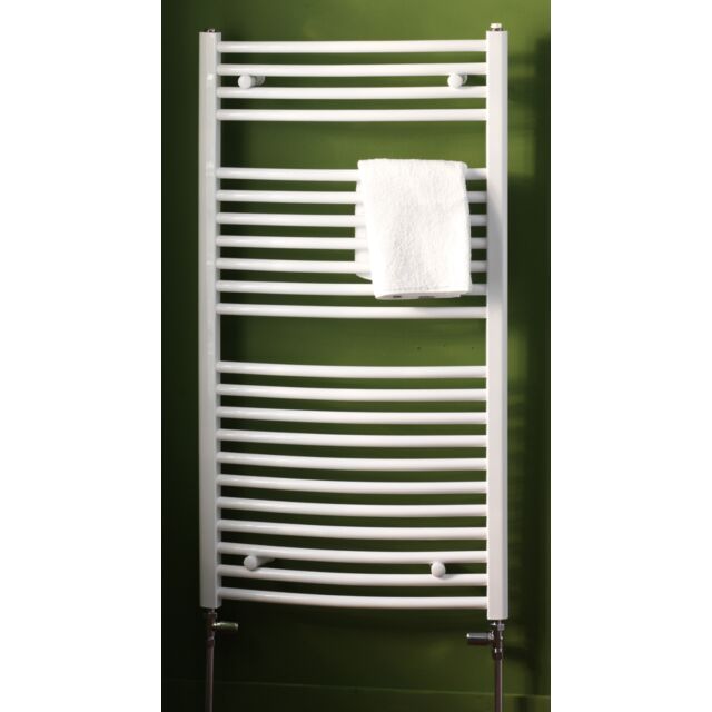Alt Tag Template: Buy Eastbrook Biava Multirail Steel White Curved Heated Towel Rail 360mm H x 400mm W Central Heating by Eastbrook for only £72.00 in Eastbrook Co., 0 to 1500 BTUs Towel Rail at Main Website Store, Main Website. Shop Now