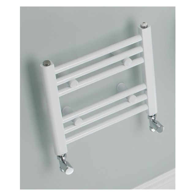 Alt Tag Template: Buy Eastbrook Biava Straight Multirail Steel White Heated Towel Rail 688mm H x 600mm W Dual Fuel - Standard by Eastbrook for only £242.56 in Eastbrook Co., Dual Fuel Standard Towel Rails at Main Website Store, Main Website. Shop Now