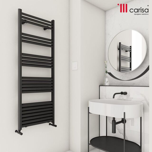 Alt Tag Template: Buy Carisa Lara Aluminium Designer Heated Towel Rail by Carisa for only £0.00 in Towel Rails, Carisa Designer Radiators, Aluminium Designer Heated Towel Rails, Carisa Towel Rails at Main Website Store, Main Website. Shop Now