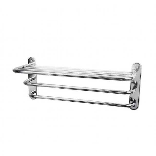 Alt Tag Template: Buy BC Designs Victrion 3 Tier Towel Rack by BC Designs for only £122.00 in Accessories, Shop By Brand, Bathroom Accessories, BC Designs, BC Designs Wastes & Accessories at Main Website Store, Main Website. Shop Now