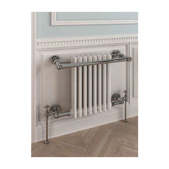 Alt Tag Template: Buy Eastbrook Coln Chrome Traditional Heated Towel Rail 510mm H x 680mm W Electric Only - Thermostatic by Eastbrook for only £565.46 in Traditional Radiators, Eastbrook Co. at Main Website Store, Main Website. Shop Now