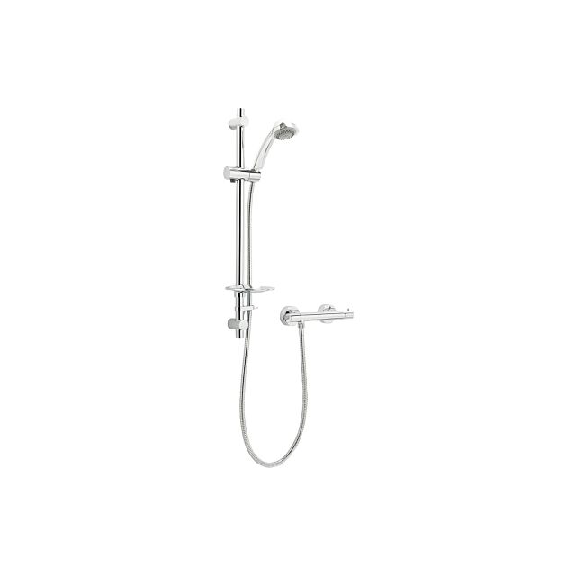 Alt Tag Template: Buy Methven Combi Bar Shower With Single Mode Kit by Methven Deva for only £127.83 in Methven, Methven Shower Kits, Shower Rail Kits at Main Website Store, Main Website. Shop Now