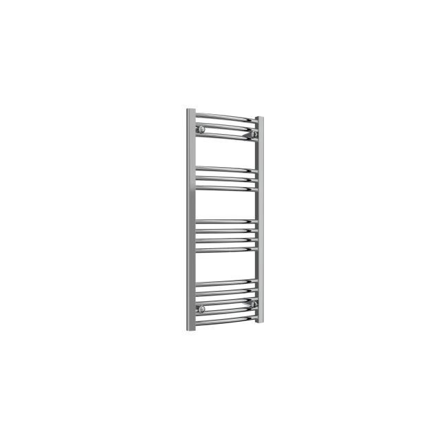Alt Tag Template: Buy Reina Capo Curved Steel Heated Towel Rail 1000mm x 400mm Chrome Dual Fuel Thermostatic by Reina for only £205.37 in Towel Rails, Dual Fuel Towel Rails, Reina, Heated Towel Rails Ladder Style, Dual Fuel Thermostatic Towel Rails, Reina Heated Towel Rails, Curved Stainless Steel Heated Towel Rails at Main Website Store, Main Website. Shop Now