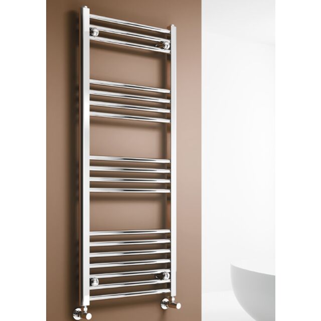 Alt Tag Template: Buy Reina Capo Flat Steel Heated Towel Rail 1600mm x 500mm Chrome Central Heating by Reina for only £141.14 in Autumn Sale, Reina, 0 to 1500 BTUs Towel Rail at Main Website Store, Main Website. Shop Now