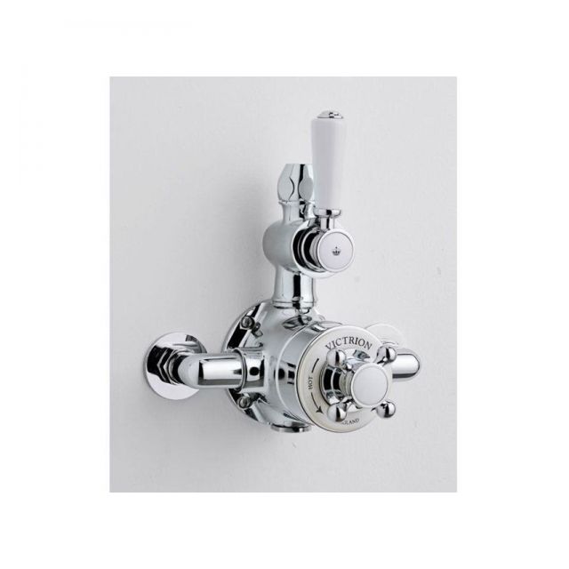 Alt Tag Template: Buy BC Designs Victrion Twin Exposed Shower Valve Chrome by BC Designs for only £264.00 in BC Designs, Exposed Shower Valves, BC Designs Wastes & Accessories at Main Website Store, Main Website. Shop Now