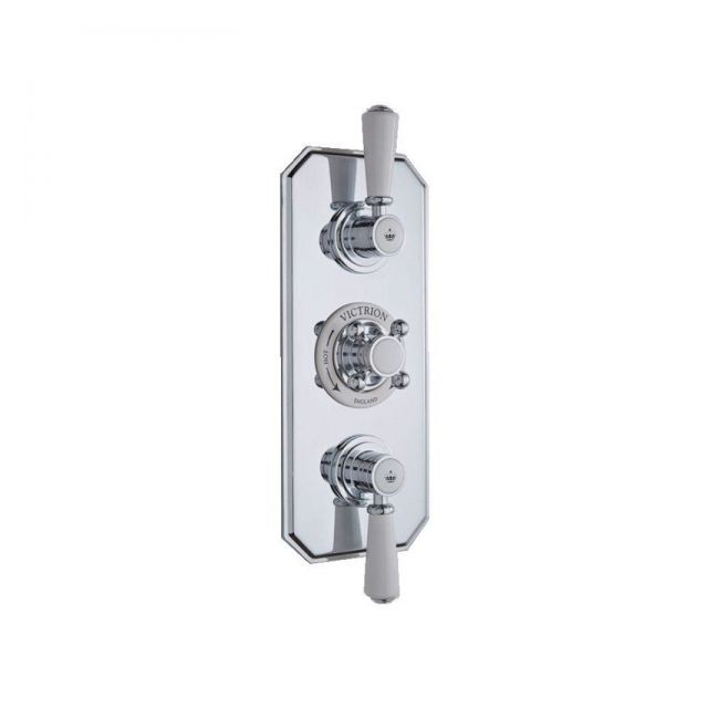 Alt Tag Template: Buy BC Designs Victrion Triple 2-Way Concealed Shower Valve Chrome by BC Designs for only £264.00 in BC Designs, Concealed Shower Valves, BC Designs Wastes & Accessories at Main Website Store, Main Website. Shop Now