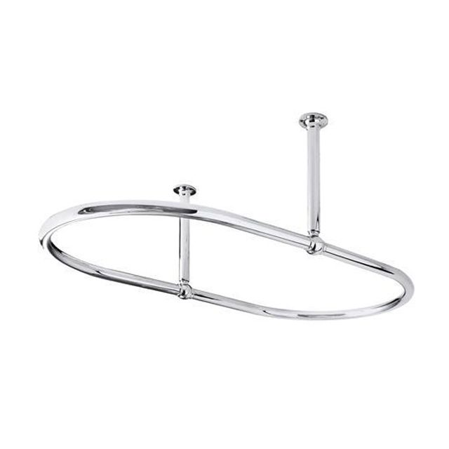 Alt Tag Template: Buy BC Designs Victrion Oval Shower Ring 1094 x 685 x 374 by BC Designs for only £354.00 in BC Designs, BC Designs Wastes & Accessories at Main Website Store, Main Website. Shop Now