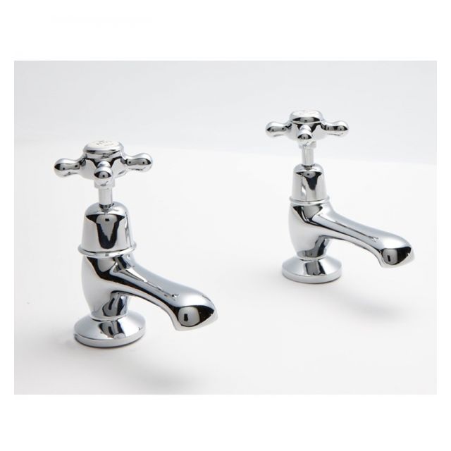Alt Tag Template: Buy BC Designs Victrion Crosshead Basin Taps Chrome by BC Designs for only £83.12 in BC Designs, Basin Mixers Taps at Main Website Store, Main Website. Shop Now