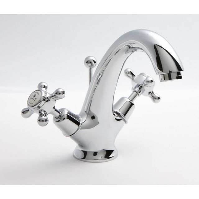 Alt Tag Template: Buy BC Designs Victrion Crosshead Mono Basin Mixer Chrome by BC Designs for only £165.62 in BC Designs, Basin Mixers Taps at Main Website Store, Main Website. Shop Now