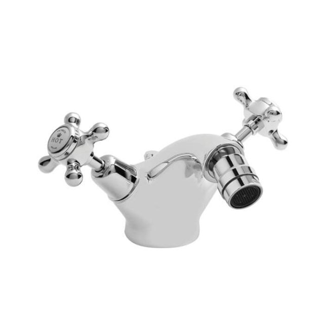 Alt Tag Template: Buy BC Designs Victrion Mono Bidet Crosshead Mixer Chrome by BC Designs for only £209.34 in BC Designs, Bidet Mixers at Main Website Store, Main Website. Shop Now