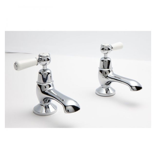 Alt Tag Template: Buy BC Designs Victrion Lever Bath taps Chrome by BC Designs for only £110.66 in Taps & Wastes, Shop By Brand, Bath Taps, BC Designs, Bath Tap Pairs at Main Website Store, Main Website. Shop Now