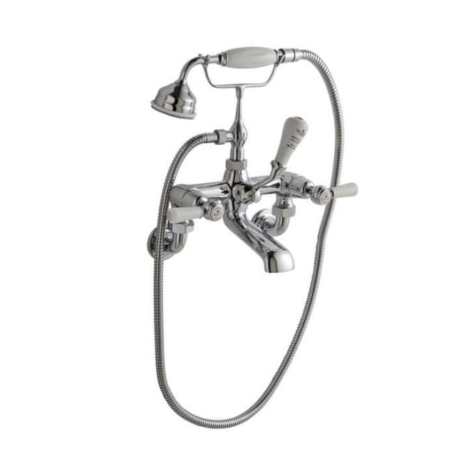 Alt Tag Template: Buy BC Designs Victrion Lever Deck Mounted Bath Shower Mixer Chrome by BC Designs for only £371.34 in Accessories, Taps & Wastes, Showers, Bath Taps, BC Designs, Bath Mixer, Mixer Showers, BC Designs Baths, Bath Shower Mixers at Main Website Store, Main Website. Shop Now