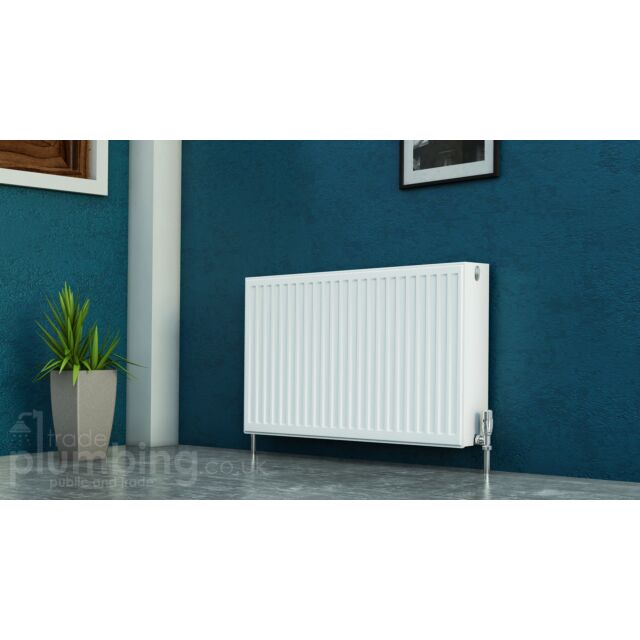 Alt Tag Template: Buy Kartell Kompact Type 22 Double Panel Double Convector Radiator 400mm x 700mm White by Kartell for only £96.38 in Radiators, Panel Radiators, Double Panel Double Convector Radiators Type 22, 3000 to 3500 BTUs Radiators, 400mm High Series at Main Website Store, Main Website. Shop Now